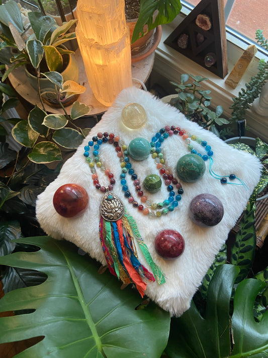 Connected Spirit Mala