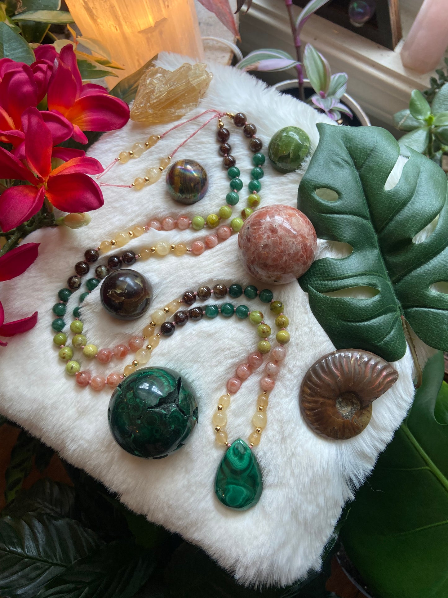 Jungle Magic Mala