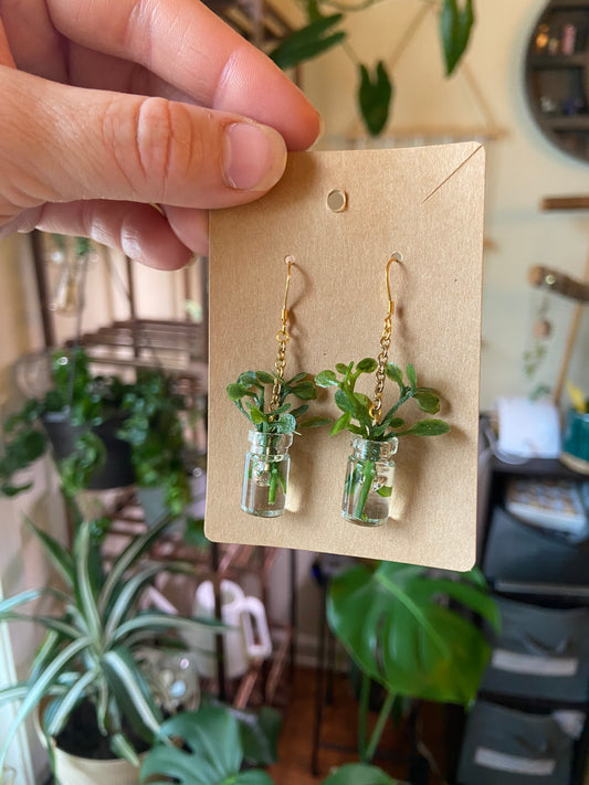 Propagation Jar Earrings