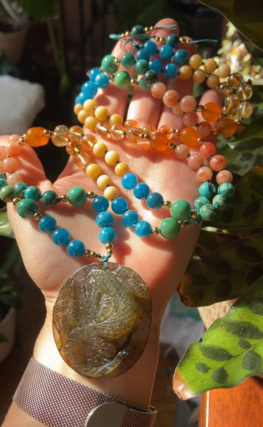 Sunset Visions Mala