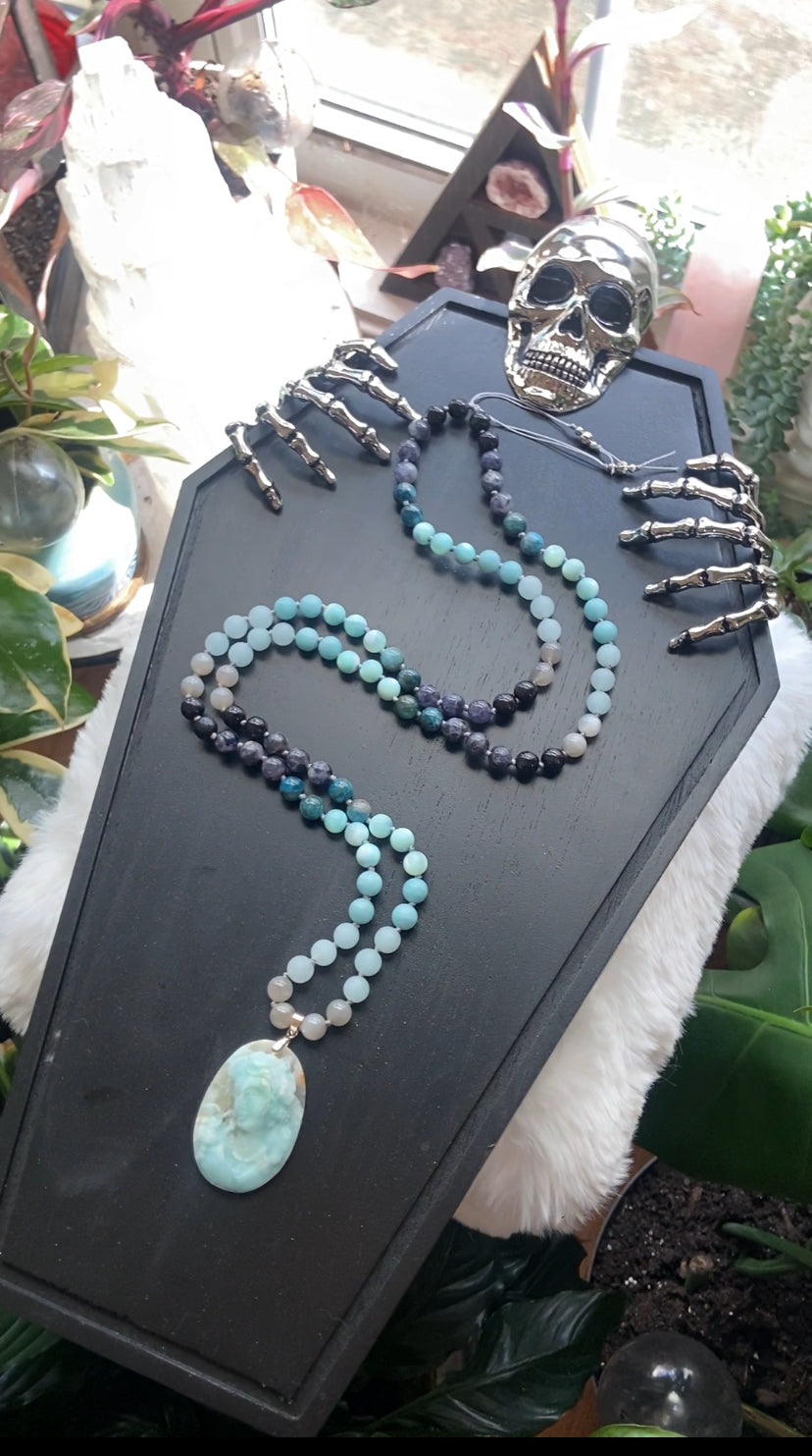 Ghostly Maiden Mala