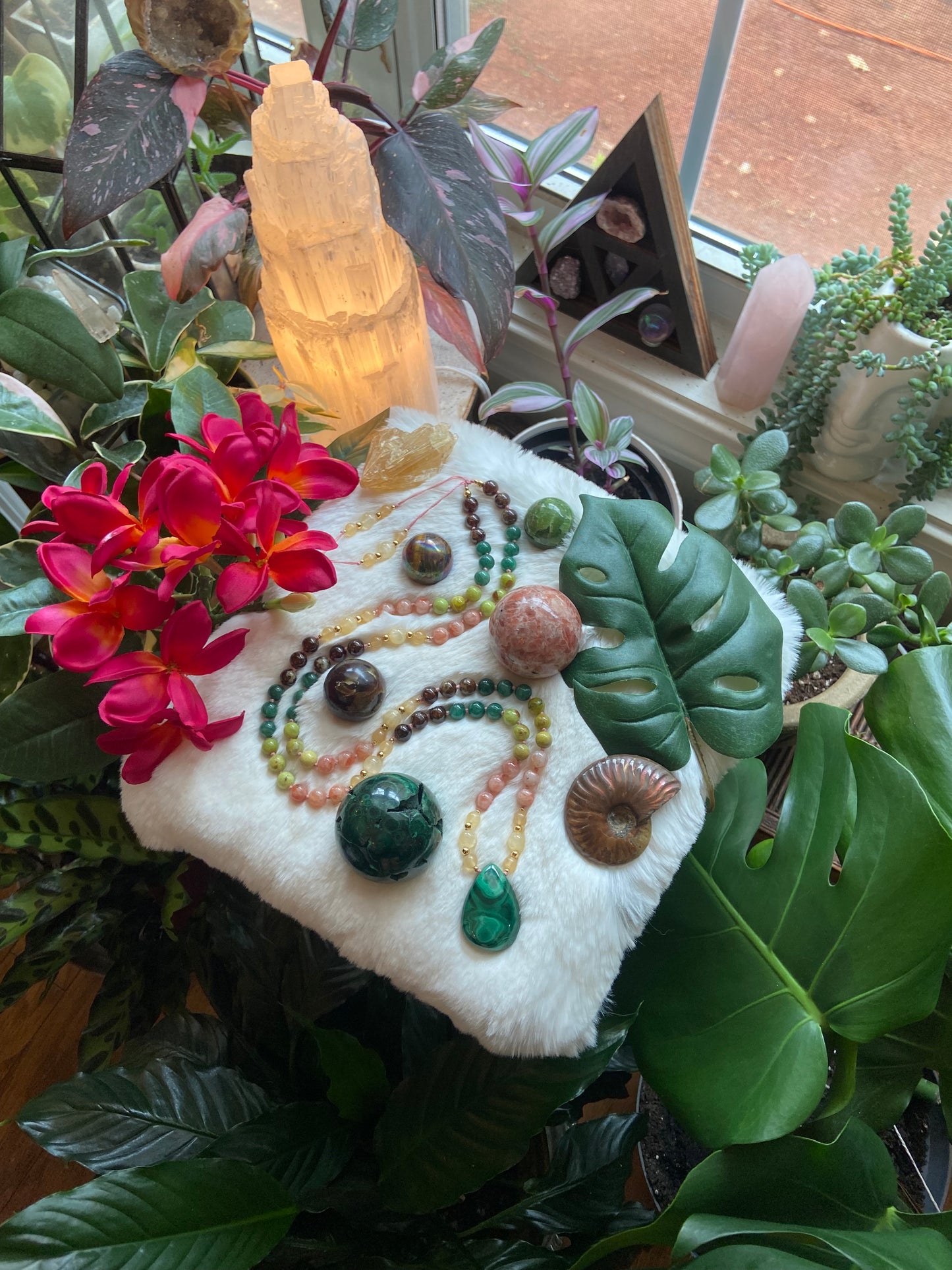 Jungle Magic Mala