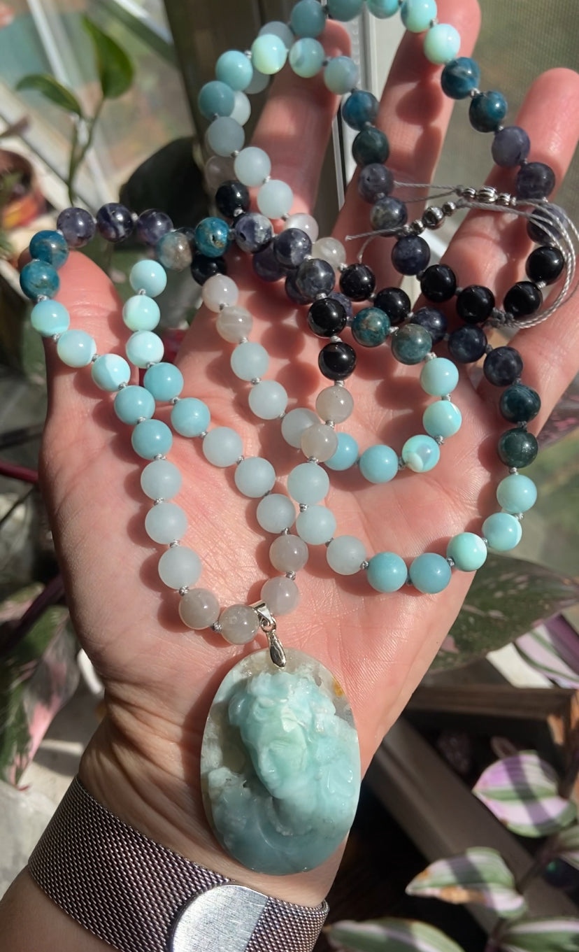 Ghostly Maiden Mala