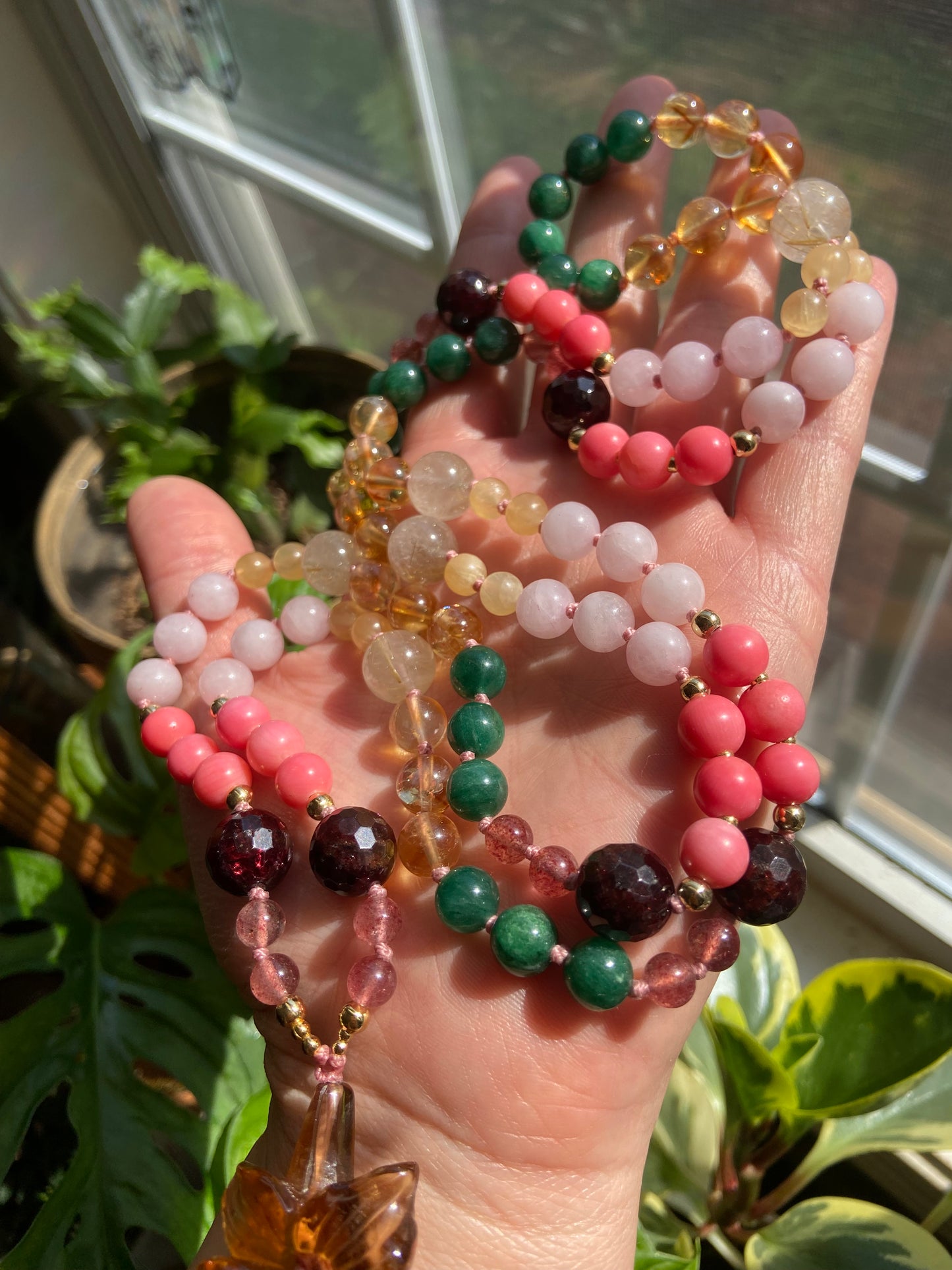 Hibiscus Flower Mala