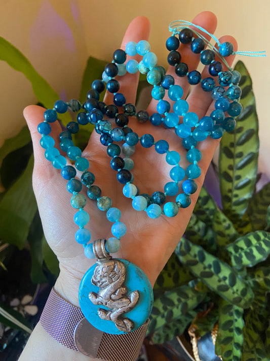 Water Dragon Mala