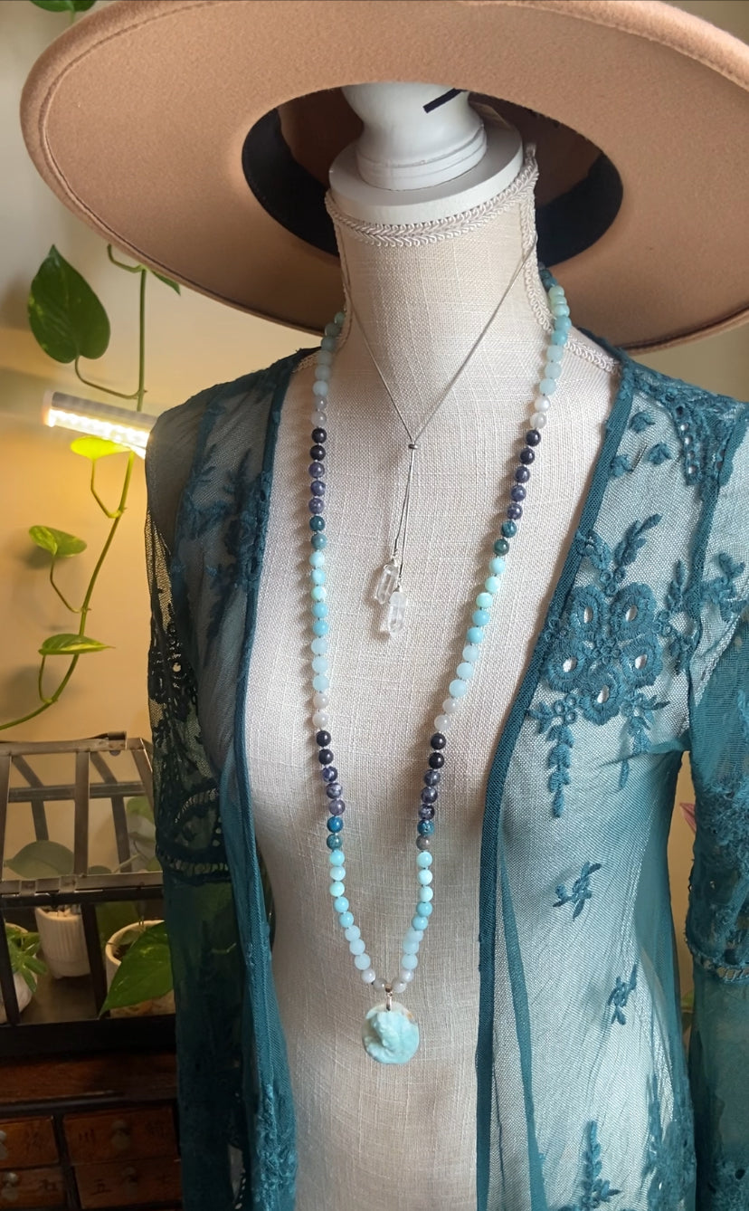 Ghostly Maiden Mala