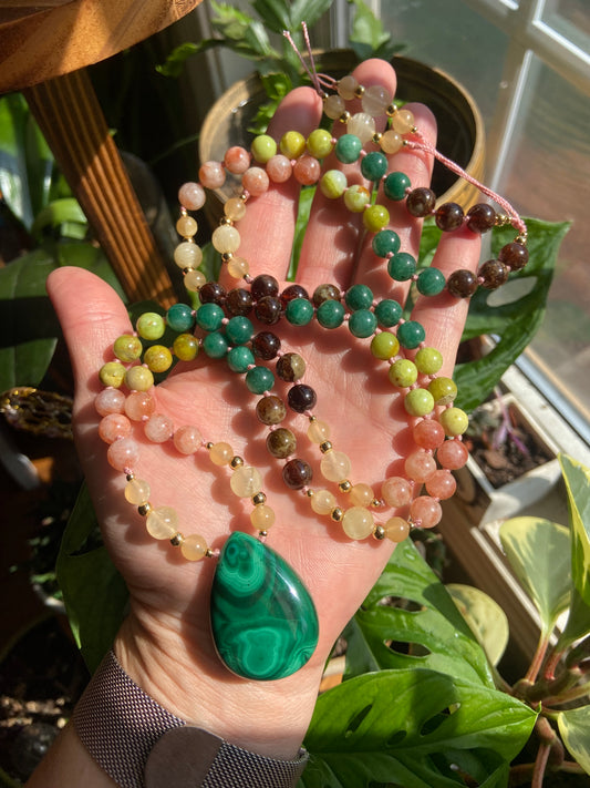 Jungle Magic Mala