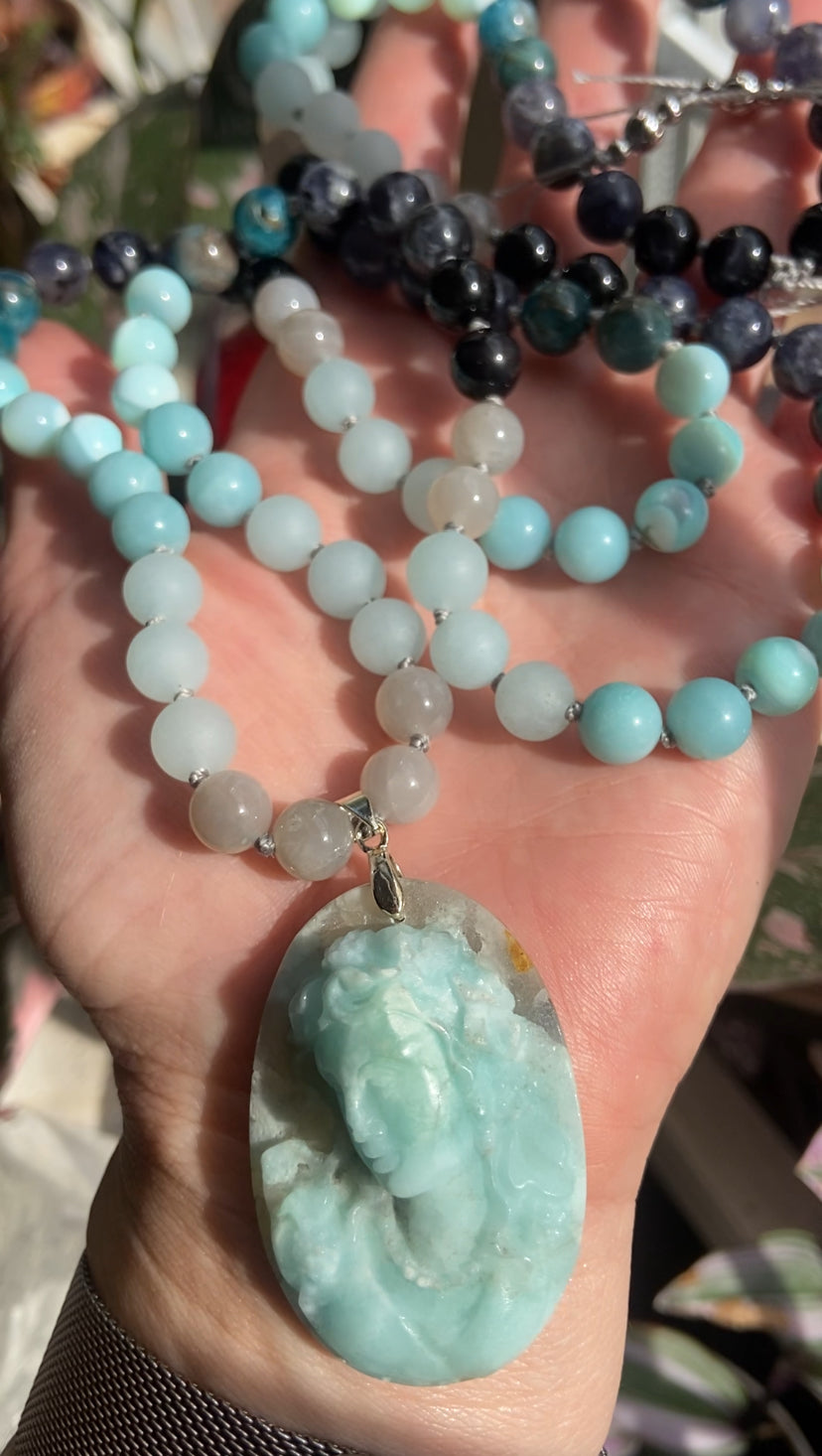 Ghostly Maiden Mala