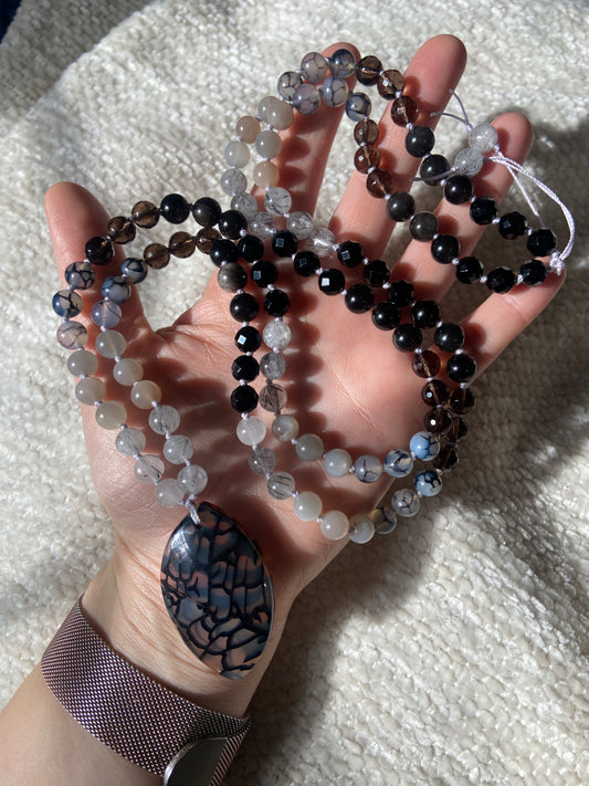 Dragon Scales Mala