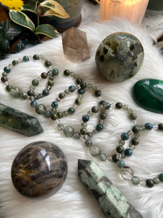 Earth Spirit Mala bracelets