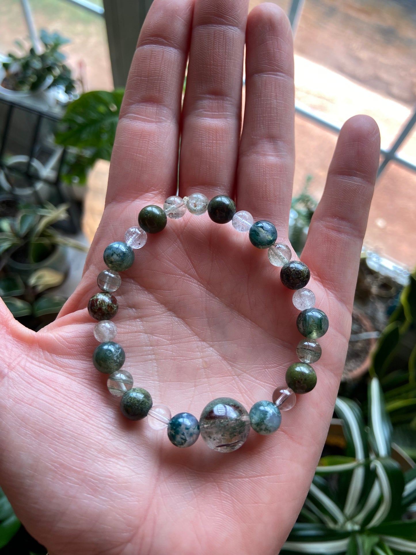 Earth Spirit Mala bracelets